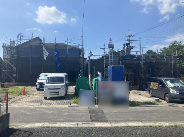 BLOOMING GARDEN　吉見町久保田の外観