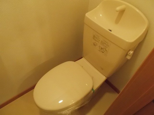 【トイレ】 | サンライズ栄和 | シンプルで使いやすいトイレです