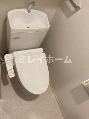 クレヴィスタ大井町のトイレ