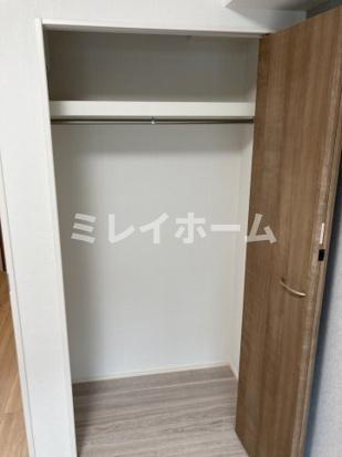 クレヴィスタ大井町の収納