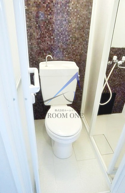 マンション岡のトイレ|トイレです。