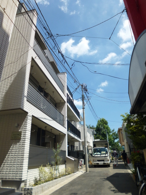 プラムメゾン鷺宮の外観|★落ち着いた住宅地★