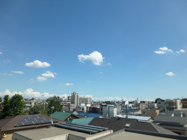 プラムメゾン鷺宮の展望|★眺望良好★