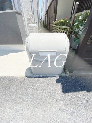 【その他共用部分】 | アークプレイス大和田Ⅱ | 共用ゴミ捨て場です。