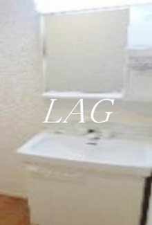 【洗面所】 | アークプレイス大和田Ⅱ | 洗面台です。（同仕様です。）