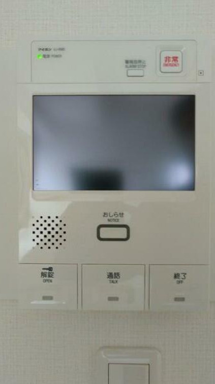 オクラファーム府中のセキュリティ