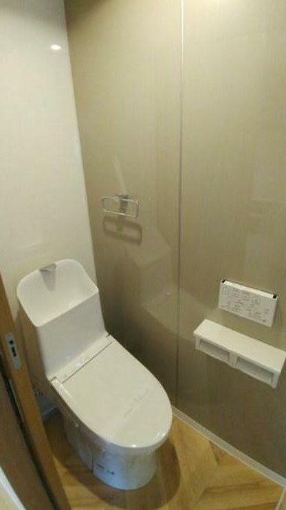 オクラファーム府中のトイレ