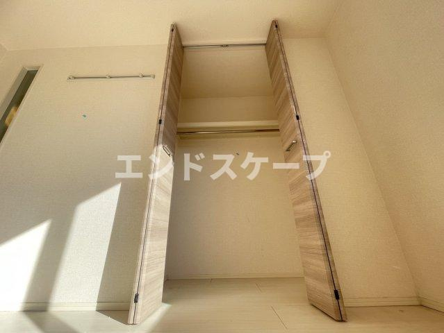 プレシャス藤岡　Ａの収納|高崎、前橋エリアのお部屋探しはエンドスケープまで！お客様の理想お聞かせ下さい♪