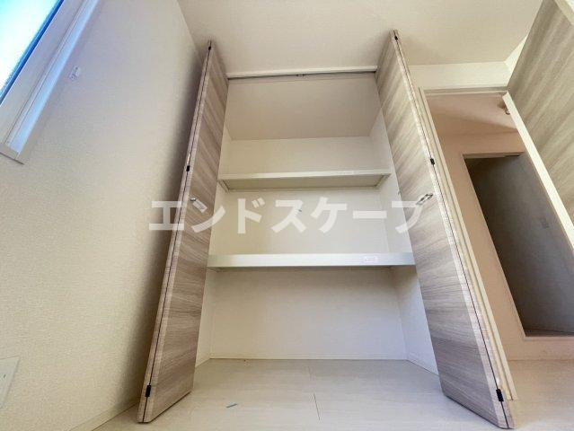 プレシャス藤岡　Ａの収納|高崎、前橋エリアのお部屋探しはエンドスケープまで！お客様の理想お聞かせ下さい♪