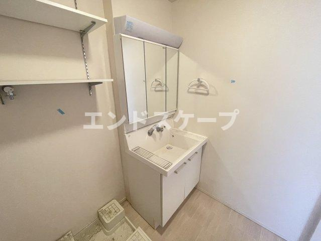 プレシャス藤岡　Ａの洗面所|高崎、前橋エリアのお部屋探しはエンドスケープまで！お客様の理想お聞かせ下さい♪