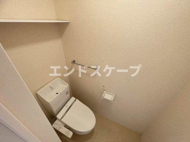 プレシャス藤岡　Ａのトイレ|高崎、前橋エリアのお部屋探しはエンドスケープまで！お客様の理想お聞かせ下さい♪