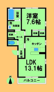 【間取り】 | バリエンテ