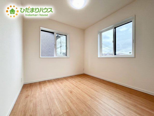 北本市緑1丁目　新築戸建　04の子供部屋|2階洋室：5.2帖