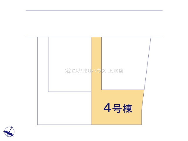 北本市緑1丁目　新築戸建　04の区画図
