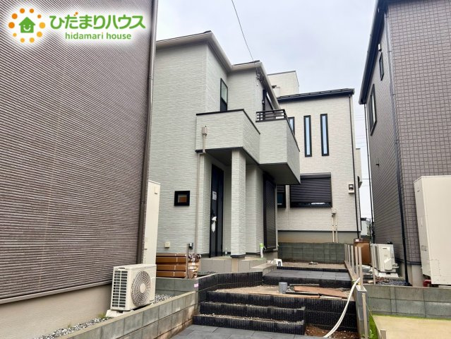 北本市緑1丁目　新築戸建　04の外観|9/11撮影