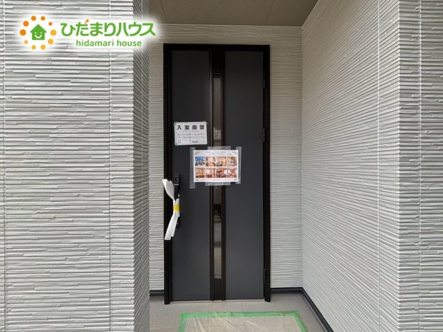 北本市緑1丁目　新築戸建　04の玄関|9/11撮影