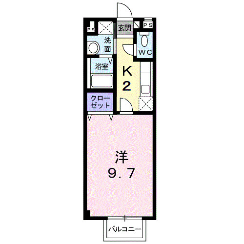 カサデルソールの間取り