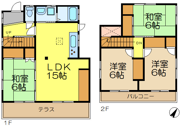 【間取り】