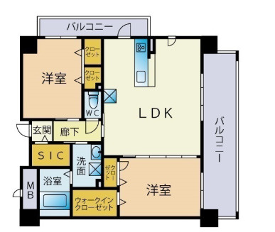 【間取り】 | モンフェリオ西都
