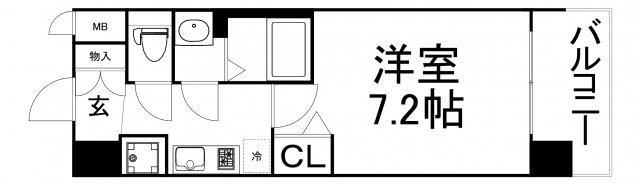 【間取り】 | スワンズシティ大阪EAST