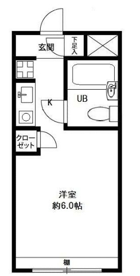 Ｋ’ｓマンションの間取り