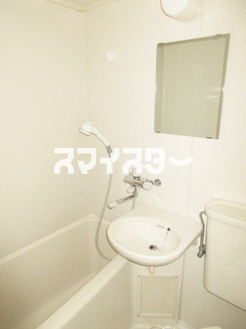 Ｋ’ｓマンションの洗面所