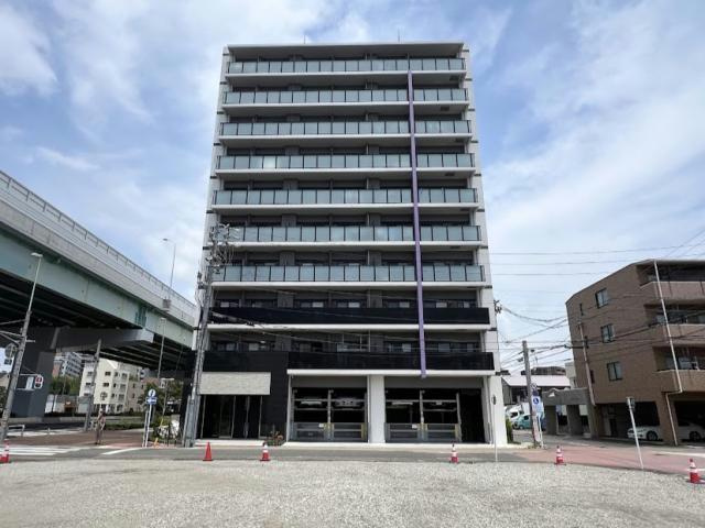 メイクス熱田大宝の外観|建物外観を気になさる方へ、見た目の良い物件です