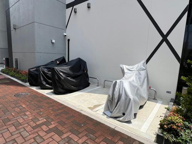 メイクス熱田大宝のその他共用部分|バイク置き場