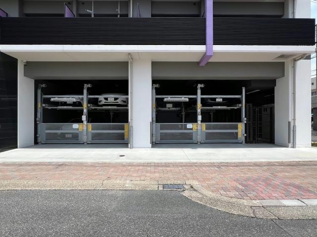 メイクス熱田大宝の駐車場|駐車場があるので、車を買う予定の方も安心です