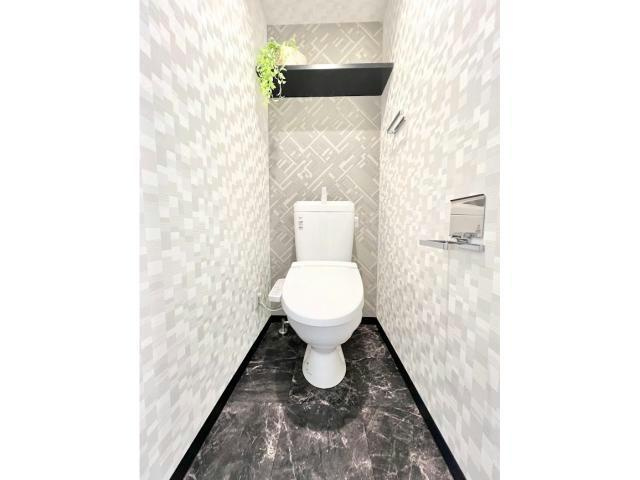 メイクス熱田大宝のトイレ|トイレもきれいです