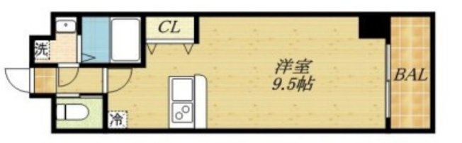 【間取り】 | アマルフィ森ノ宮