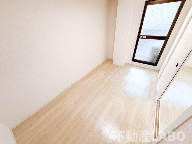 阿倍野阪南マンションの洋室