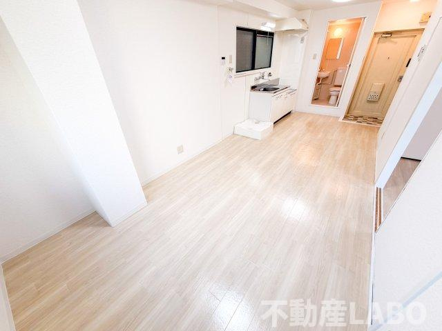 阿倍野阪南マンションの居間・リビング