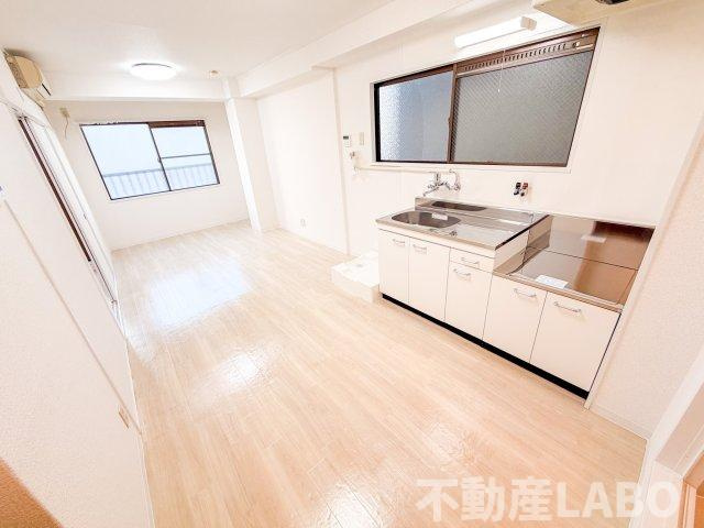 阿倍野阪南マンションの内装