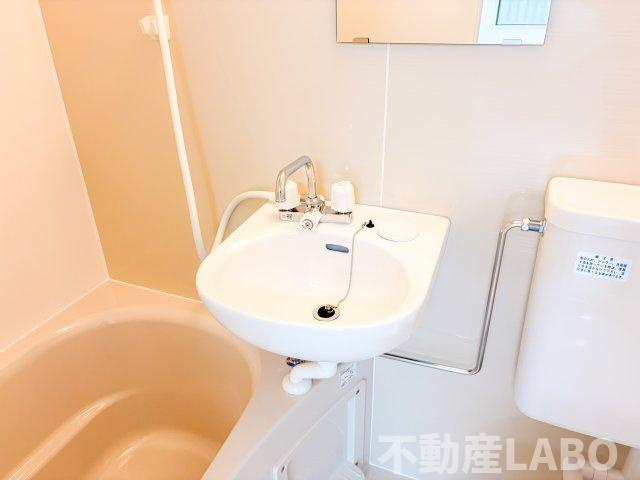 阿倍野阪南マンションの洗面所