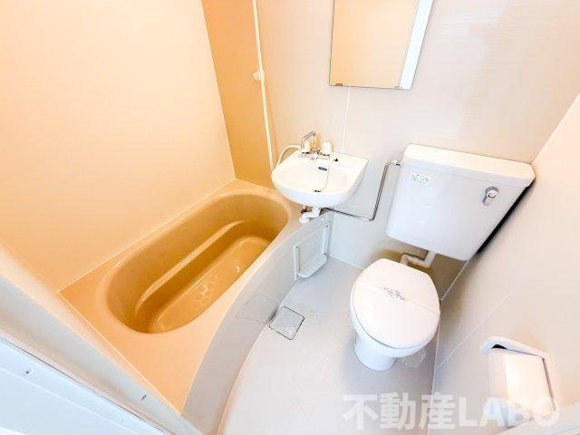 阿倍野阪南マンションの浴室