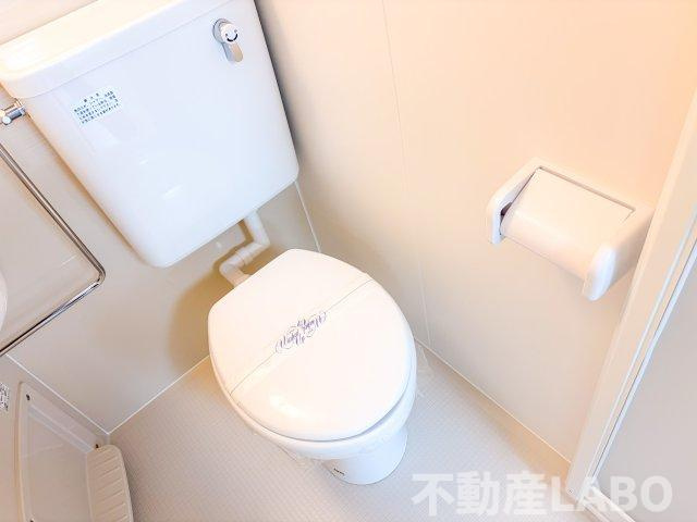 阿倍野阪南マンションのトイレ