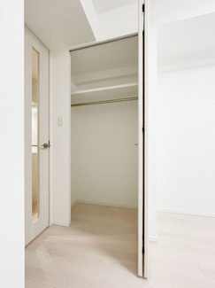 【収納】 | S-RESIDENCE行徳aile | 参考写真（同物件別部屋）