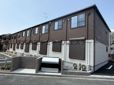 【外観】 | シュシュテラス | 外観もきれいです