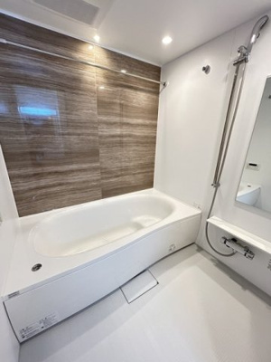 【浴室】 | シュシュテラス | コンパクトで使いやすいお風呂です