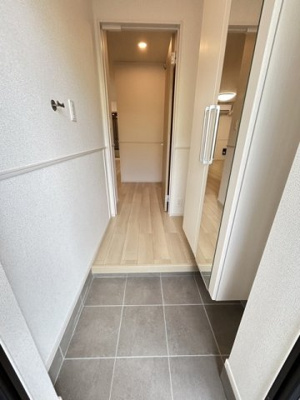 【玄関】 | シュシュテラス | シンプルで使いやすい玄関です