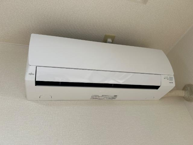 グランディール中浜の設備|エアコン