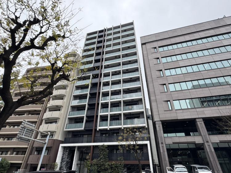 ピアース渋谷ＷＥＳＴの外観|「神泉」駅徒歩５分！令和２年築の耐震基準適合マンション、ピアース渋谷ＷＥＳＴは即日現地案内可能となっておりますので、お気軽にお問い合わせください！