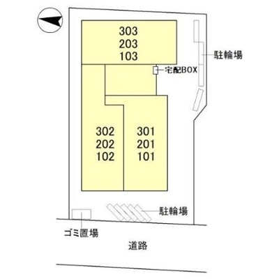 【区画図】 | Ｄ－Ｓｅｒｅｎｏ北野