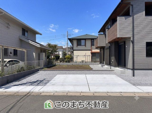 ブルーミングガーデン宇都宮市雀の宮7丁目2期の駐車場|カースペースは並列３台分ございます！
