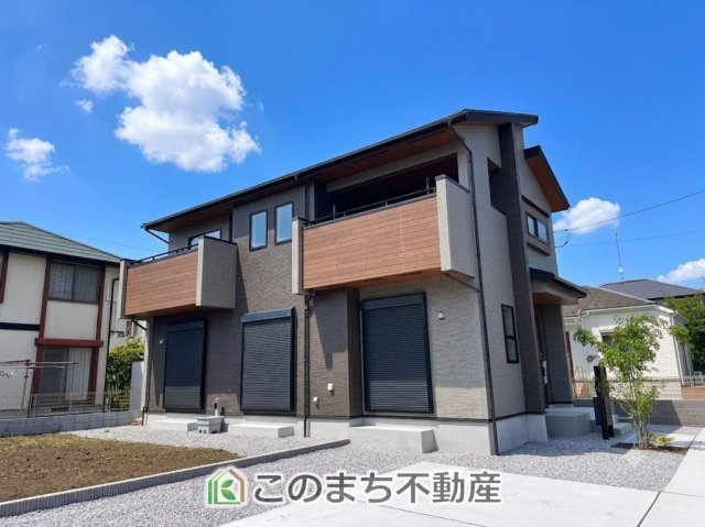 ブルーミングガーデン宇都宮市雀の宮7丁目2期の外観|本日ご内覧できます(*^^*) お電話でのお問合せが非常にスムーズです！ 現地直接集合のお待ち合わせも大丈夫です！ お気軽にお問合せ下さい(^^)/