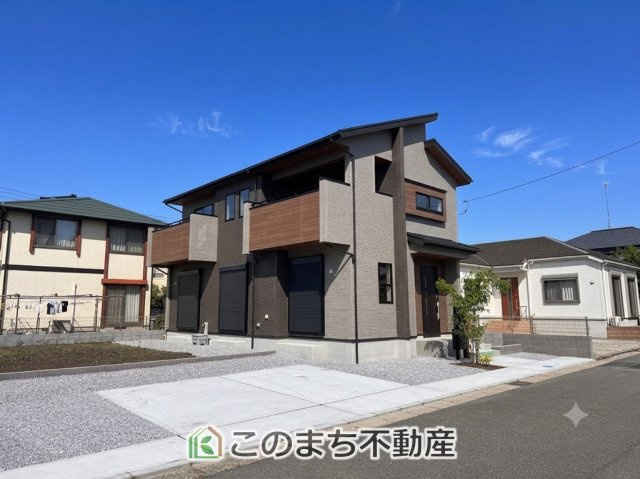 ブルーミングガーデン宇都宮市雀の宮7丁目2期の外観