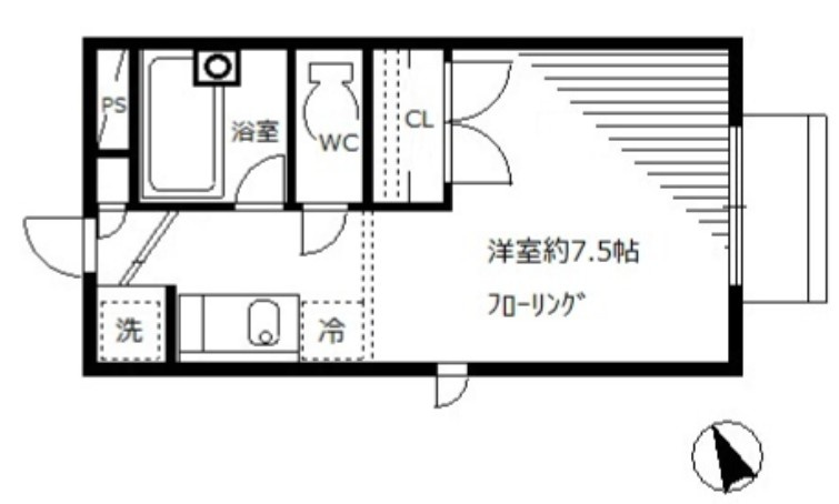 シャルムトキタの間取り