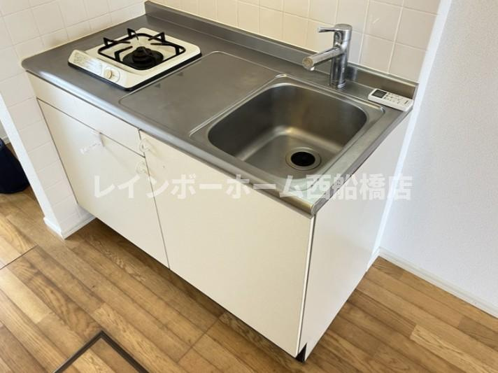 シャルムトキタのキッチン