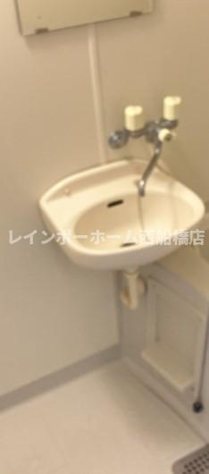 シャルムトキタの洗面所
